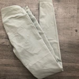 Olive green Alo leggings